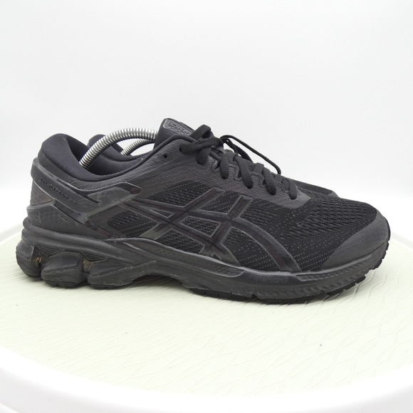 Asics Gel-Kayano 26 1011A541 Mens 11.5 Running Shoes Black Athletic Sneakers - Picture 3 of 9